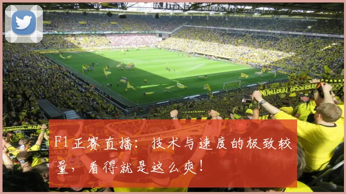 F1正赛直播:技术与速度的极致较量,看得就是这么爽!
